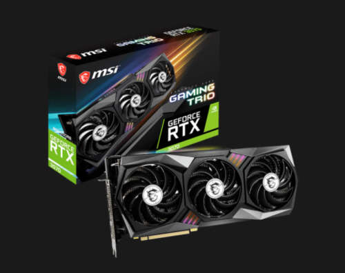 MSI Nvidia GeForce RTX 3070 Ti GAMING X TRIO 8G