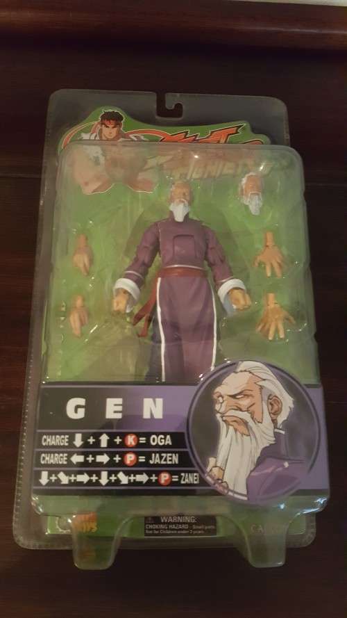 GEN - Street Fighter round 3