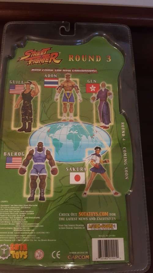 GEN - Street Fighter round 3