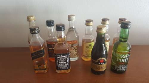 Miniature  Bottles - unopened