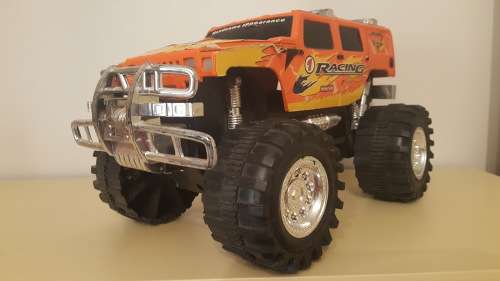 Very Large Hummer Truck