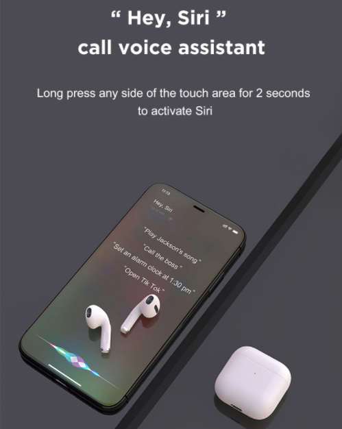 TWS Wireless Waterproof Pro 5 Earbuds