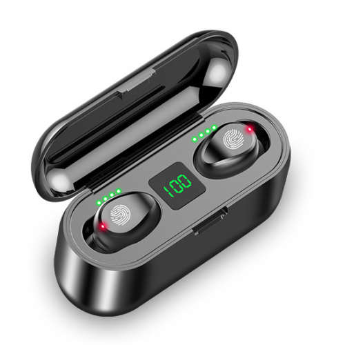 TWS Touch Bluetooth Earbuds with 2000mAh Powerbank