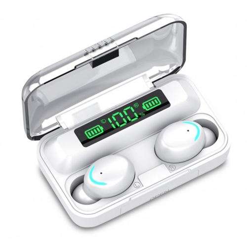 TWS Wireless Touch Earbuds with 2000mAh Powerbank