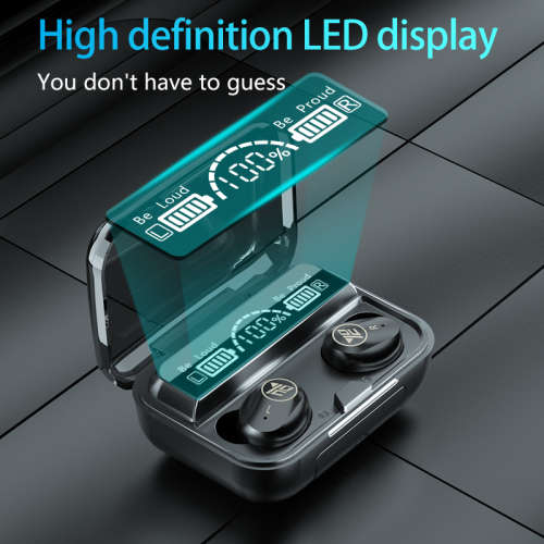 M16 TWS Bluetooth Earbuds with 2000mAh Powerbank