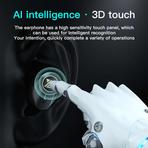 M16 TWS Bluetooth Earbuds with 2000mAh Powerbank