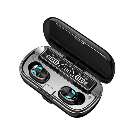 TWS Wireless Touch Earbuds with 2000mAh Powerbank