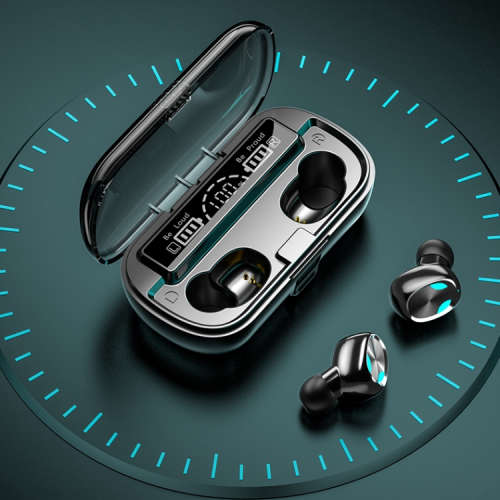 TWS Wireless Touch Earbuds with 2000mAh Powerbank