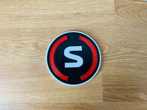 F1 Tire Types Coasters - 3D Printed