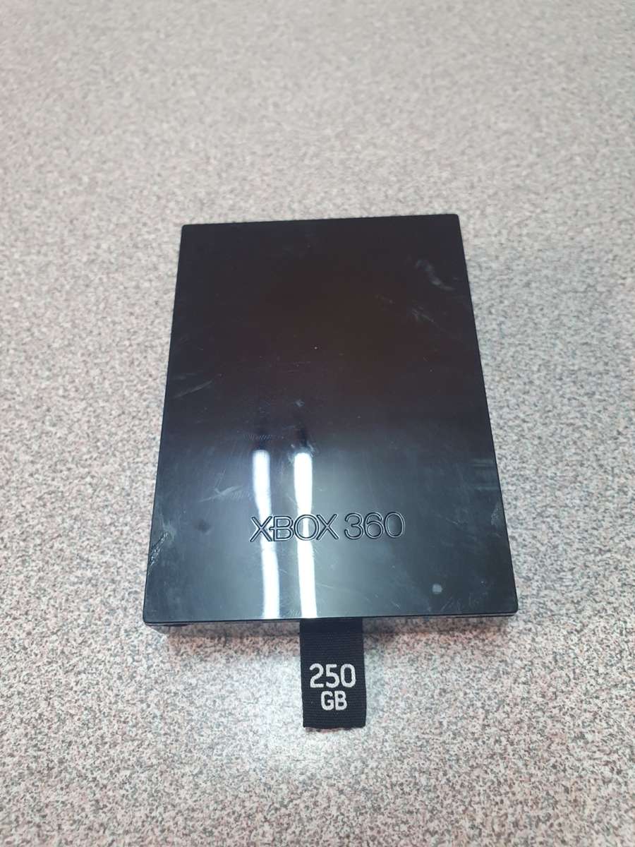 250GB Xbox 360 HDD *10/10 Condition*