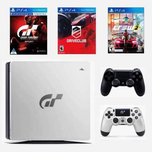 PS4 1TB GT Sport Limited Edition Console (PS4)