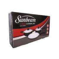 Sunbeam 5-Piece Induction Pot Set (SIPS-500C)