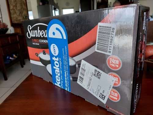 Sunbeam 5-Piece Induction Pot Set (SIPS-500C)