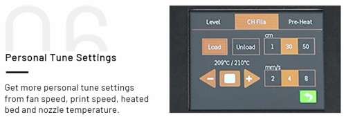 Anet ET4 3D Printer Combo (with 2kg filament)