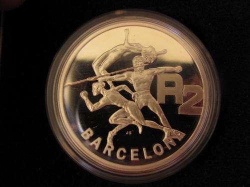 1992 Barcelona Silver R2