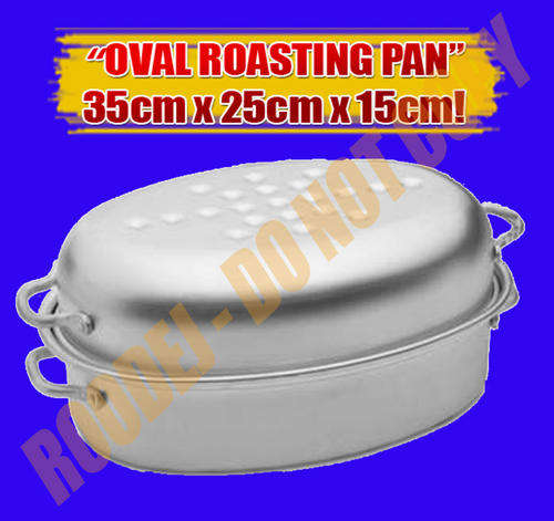 Oval Roast Pan