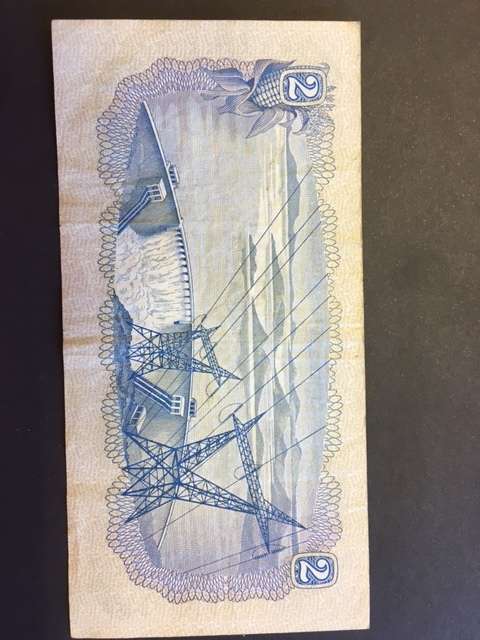 South Africa Two Rand TW de Jongh 3rd Issue 1976