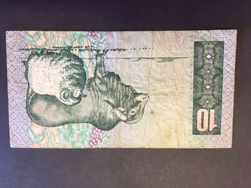 South Africa Ten Rand CL Stals 1st Issue 1990