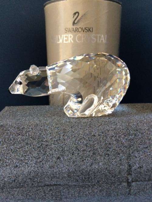 Swarovski Polar bear retired 1997