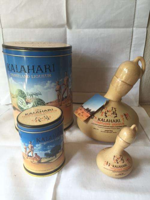 KALAHARI THIRSTLAND LIQUEUR 750ML & 50 ML