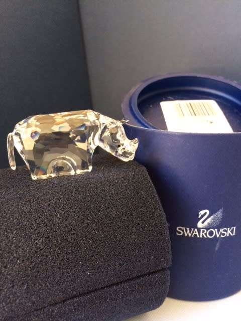 Swarovski small Rhino