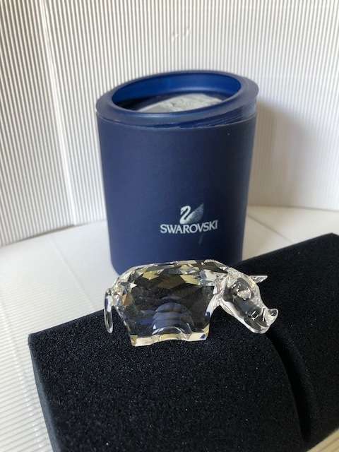 Swarovski small Rhino