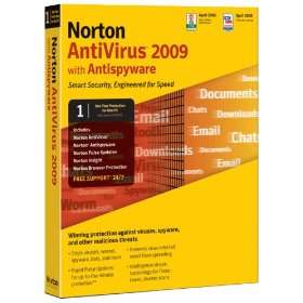 NORTON Anti-Virus 2009 with Antispyware