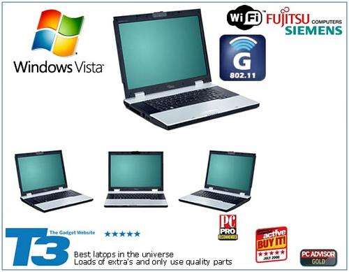 Fujitsu V6535 *GREAT DEAL*AS NEW* 2.16Ghz  * 160gb HD *WebCam * DVD Writer * Bluetooth * WiFi *