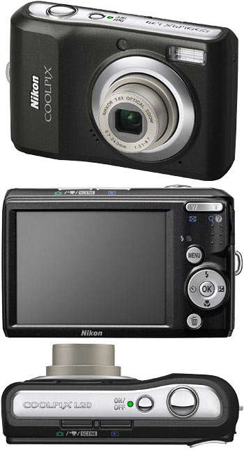 NIKON 10 MegaPixel Slimline CAMERA