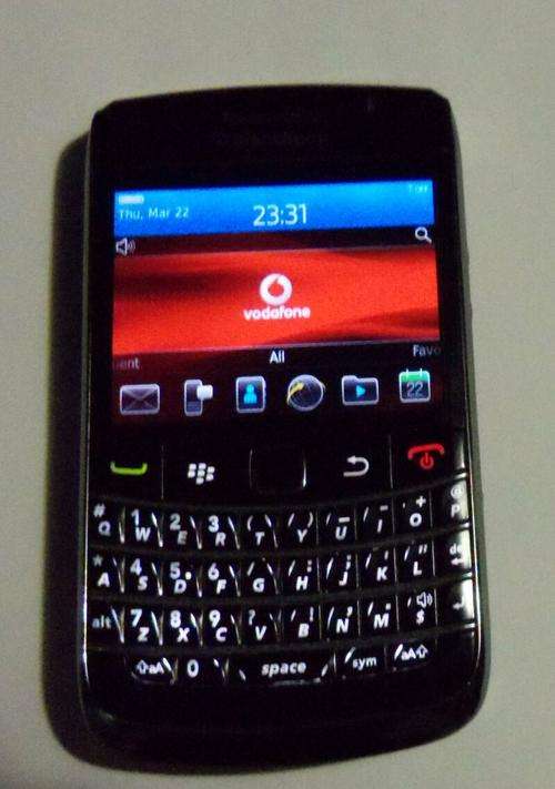 Blackberry Bold 9700