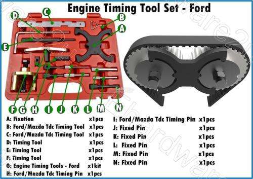 Ford/Mazda Engine Timing Tool
