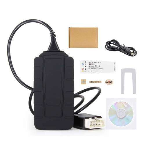 Wow Snooper Universal Car Diagnostic Scanner
