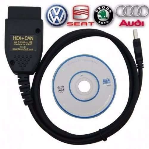 VAG COM 18.9.0 VCDS cable with software