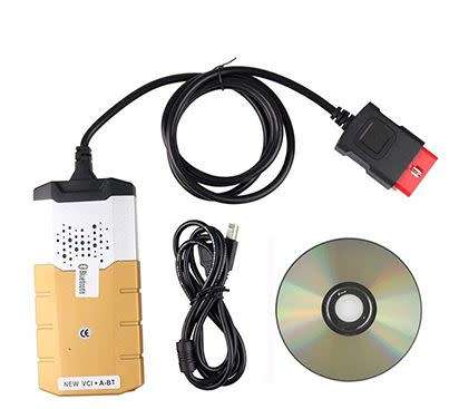 Delphi Gold with cables