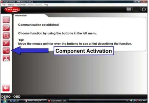Delphi Gold with cables