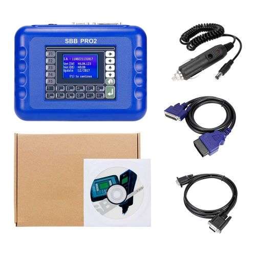 SBB Programmer 2017 Auto Key Programmer