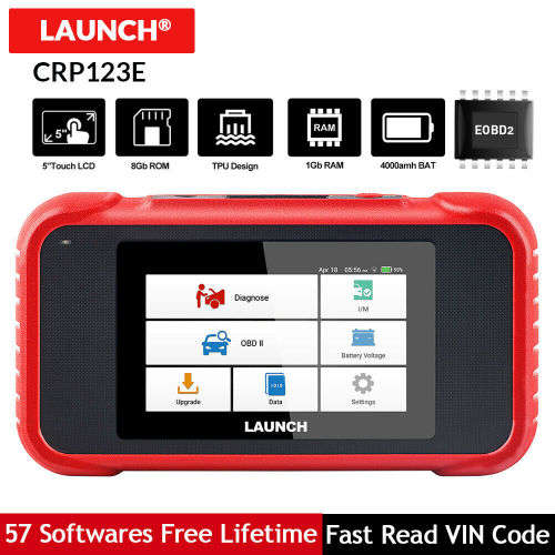 Launch Diagnostic Scanner for Cars CRP123E