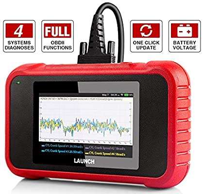Launch Diagnostic Scanner for Cars CRP123E