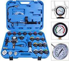 28Pc Radiator Pressure Tester Kit