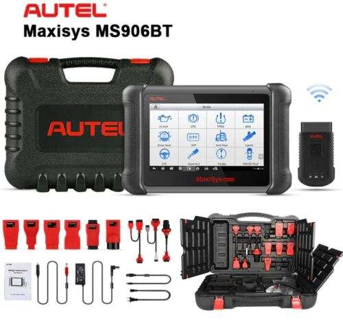 Autel MaxiSys MS906BT Diagnostic Scanner