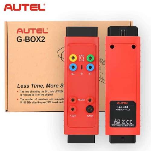 Autel G-Box 2 Tool | Mercedes Benz Key Programming (Addon for IM608 / IM508 + XP400)
