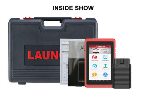 Launch X431 Pros Mini - Diagnostic Scanner