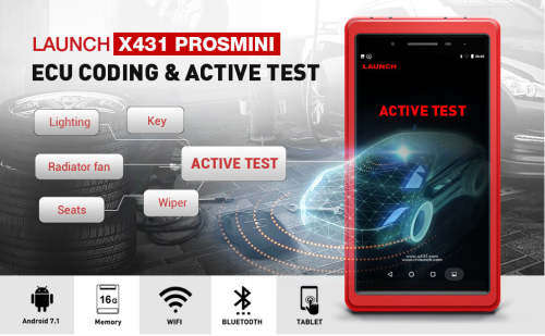 Launch X431 Pros Mini - Diagnostic Scanner