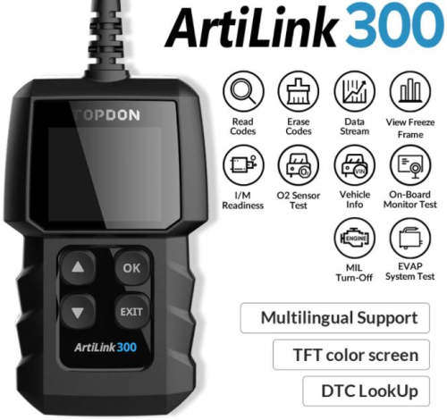 Topdon Artilink 300 - Diagnostic Scanner