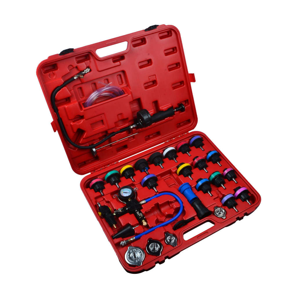 Cooling Radiator Pressure Tester Tool Kit (29pc)