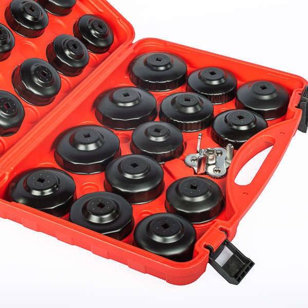 30pcs Oil Filter Cap Wrench Set