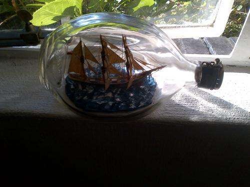 SHIP IN A BOTTLE