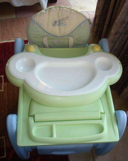 MAMA LOVE BABY HIGH CHAIR / TABLE & CHAIR