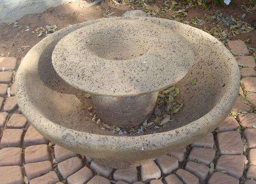 CONCRETE WATER FEATURE