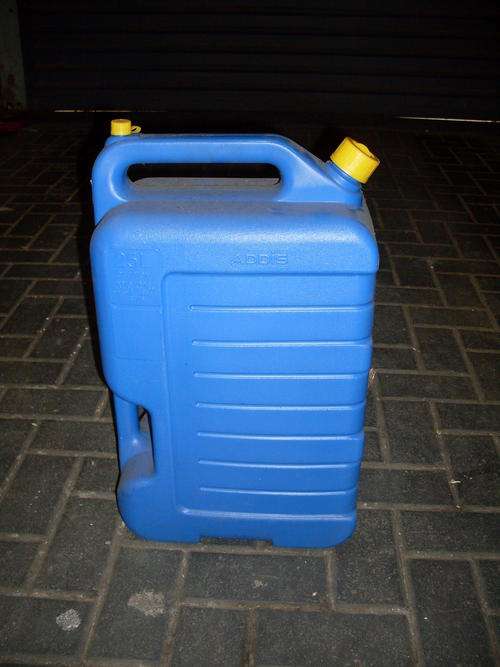 25L PLASTIC JERRY CAN